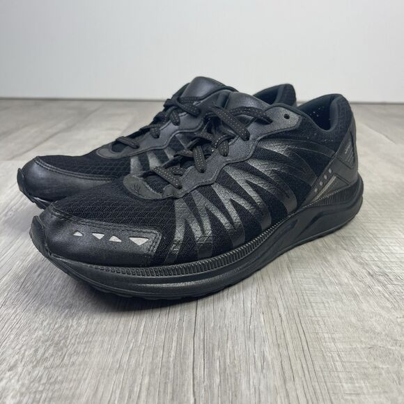 SAS Mission One Mens SZ 11 D Sneaker Black Lace Up Athletic Shoes Vibram Sole C - Picture 1 of 9